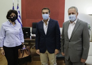 Συνάντηση του Αλέξη Τσίπρα με το προεδρείο της Αρμενικής Εθνικής Επιτροπής Ελλάδος