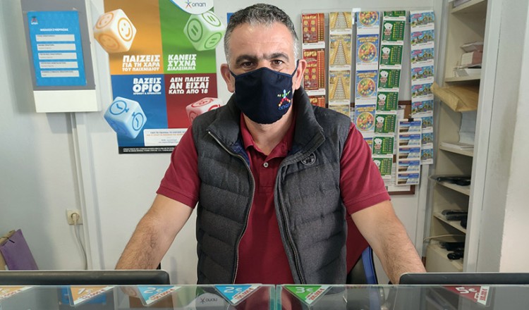 Στο ακριτικό Σουφλί χτύπησε η τύχη του Τζόκερ