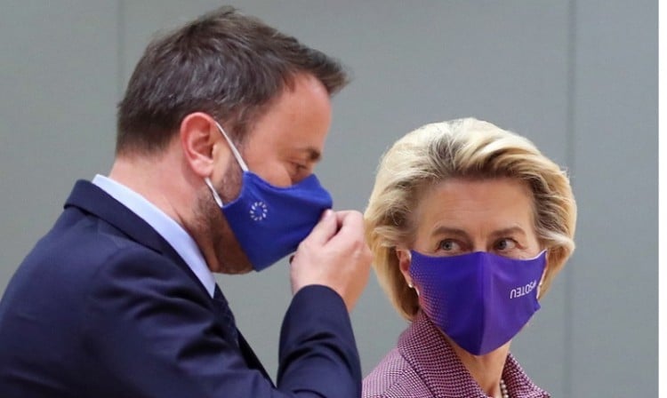 Κρούσμα κορονοϊού στο γραφείο της Ούρσουλα φον ντερ Λάιεν στην Κομισιόν