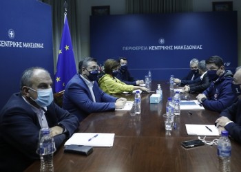 Χαρδαλιάς: Κρίσιμη η κατάσταση στην Κεντρική Μακεδονία – Ολέθριο ένα lockdown στη Θεσσαλονίκη