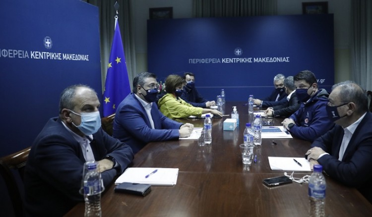 Χαρδαλιάς: Κρίσιμη η κατάσταση στην Κεντρική Μακεδονία – Ολέθριο ένα lockdown στη Θεσσαλονίκη