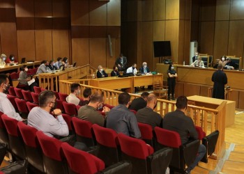 Δίκη Χρυσής Αυγής: Φθηνό σόου από τους καταδικασθέντες για να πάρουν αναστολή – Ο Λαγός θα πάει στα ευρωπαϊκά δικαστήρια