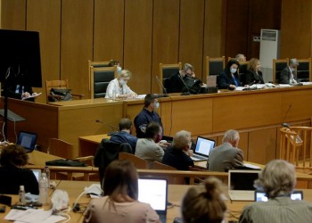 Δίκη Χρυσής Αυγής: Ένταση με αφορμή την εισαγγελική πρόταση για τους καταδικασθέντες