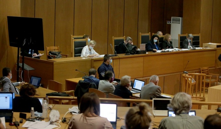 Δίκη Χρυσής Αυγής: Ένταση με αφορμή την εισαγγελική πρόταση για τους καταδικασθέντες