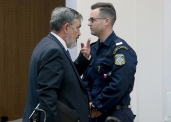 Δίκη Χρυσής Αυγής: Έφεση για μείωση ποινής κατέθεσε ο συνήγορος του Χρήστου Παππά