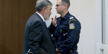 Δίκη Χρυσής Αυγής: Έφεση για μείωση ποινής κατέθεσε ο συνήγορος του Χρήστου Παππά