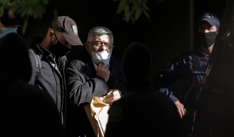 Στις φυλακές οι καταδικασθέντες της Χρυσής Αυγής (φωτο)