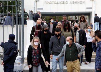 Διακοπή στο δικαστήριο για το θάνατο του Ζακ Κωστόπουλου