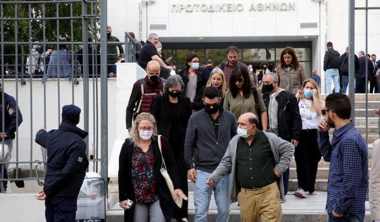 Διακοπή στο δικαστήριο για το θάνατο του Ζακ Κωστόπουλου