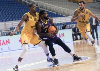 Basketball Champions League: ΑΕΚ - Χάποελ Χολόν 100-96, στο ΟΑΚΑ