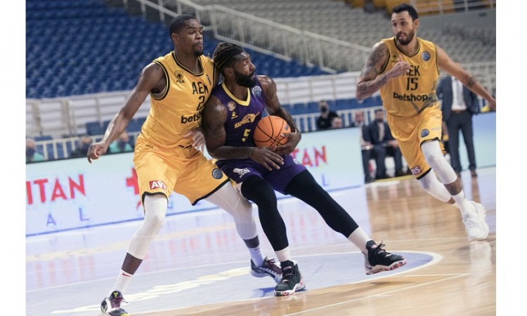 Basketball Champions League: ΑΕΚ - Χάποελ Χολόν 100-96, στο ΟΑΚΑ