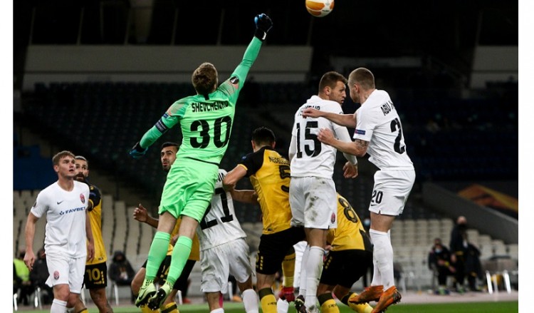 ΑΕΚ-Ζόρια 0-3: Βαριά ήττα και αντίο Europa League