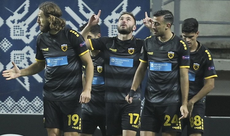 Europa League: Highlights και γκολ από το ματς Ζόρια-ΑΕΚ 1-4 στην Ουκρανία (βίντεο)