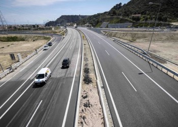 Νεκρός ο άνδρας που έπεσε από γέφυρα του αυτοκινητόδρομου Κορίνθου-Πατρών