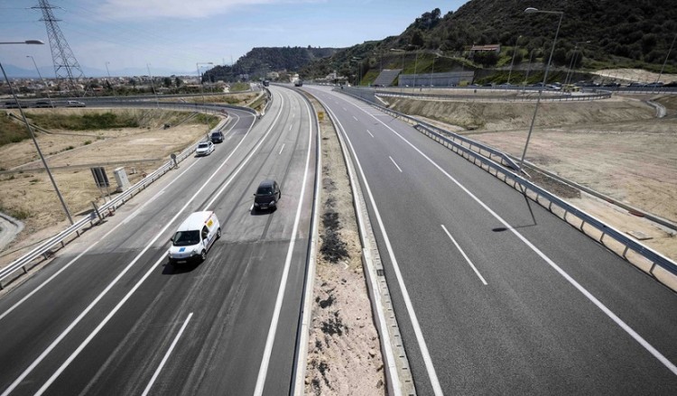 Νεκρός ο άνδρας που έπεσε από γέφυρα του αυτοκινητόδρομου Κορίνθου-Πατρών