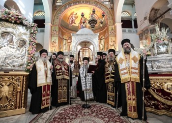 Θετικός στον κορονοϊό ο μητροπολίτης Ιερισσού Θεόκλητος