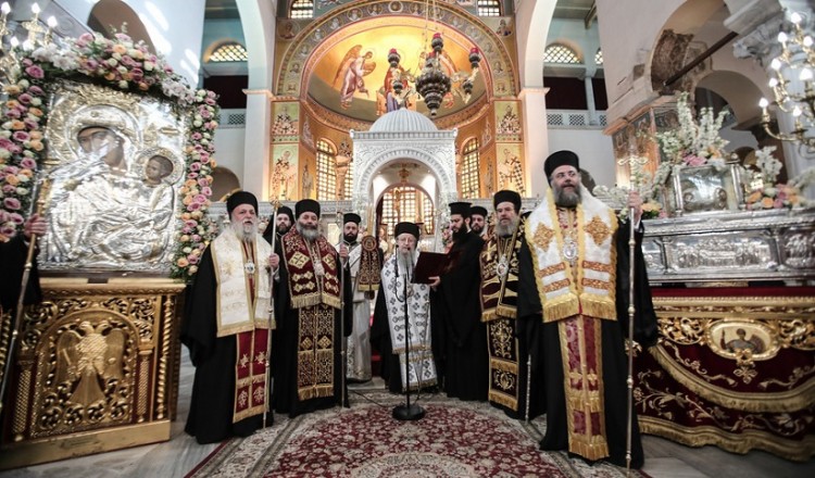 Θετικός στον κορονοϊό ο μητροπολίτης Ιερισσού Θεόκλητος