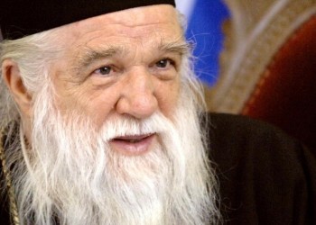 Με κορονοϊό ο Αμβρόσιος, αλλά και ο νυν μητροπολίτης Καλαβρύτων
