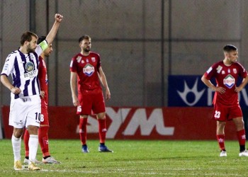 Super League: Απόλλων Σμύρνης - Βόλος 3-3