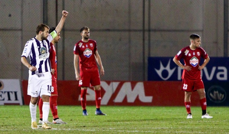 Super League: Απόλλων Σμύρνης - Βόλος 3-3