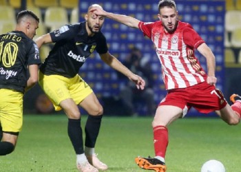 Super League: Γκολ και highlights από το Άρης-Ολυμπιακός 1-2 (βίντεο)
