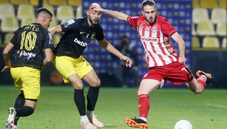 Super League: Γκολ και highlights από το Άρης-Ολυμπιακός 1-2 (βίντεο)