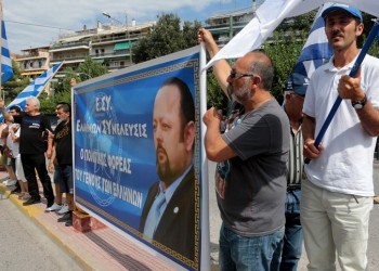 Αποφυλακίστηκε ο Αρτέμης Σώρρας από τις φυλακές Χαλκίδας
