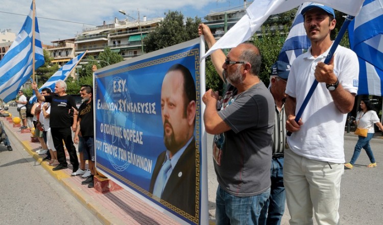 Αποφυλακίστηκε ο Αρτέμης Σώρρας από τις φυλακές Χαλκίδας