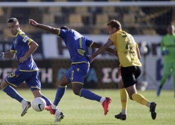 Super League: Άρης - Αστέρας Τρίπολης 1-0