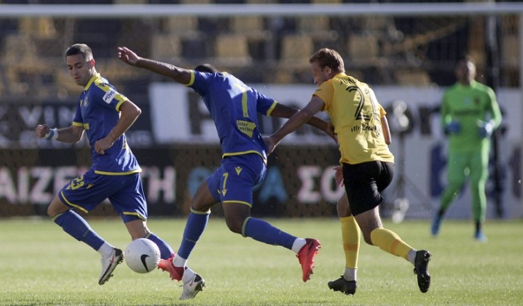 Super League: Άρης - Αστέρας Τρίπολης 1-0