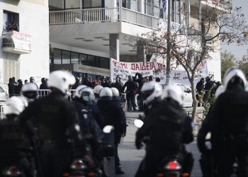 Θεσσαλονίκη: Κινητοποίηση της αστυνομίας στη φοιτητική εστία του ΑΠΘ