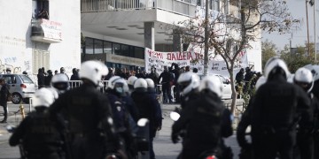 Θεσσαλονίκη: Κινητοποίηση της αστυνομίας στη φοιτητική εστία του ΑΠΘ