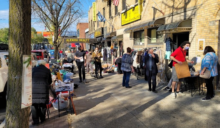 Έγινε το χριστουγεννιάτικο bazaar από το φορέα «PHOS» του Ιδρύματος «Παναγία Σουμελά» Αμερικής