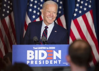 Νέος πρόεδρος των ΗΠΑ ο Μπάιντεν