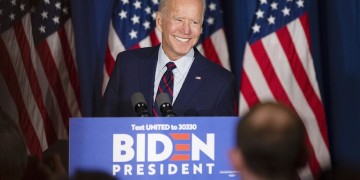 Νέος πρόεδρος των ΗΠΑ ο Μπάιντεν