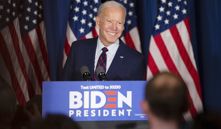 Νέος πρόεδρος των ΗΠΑ ο Μπάιντεν