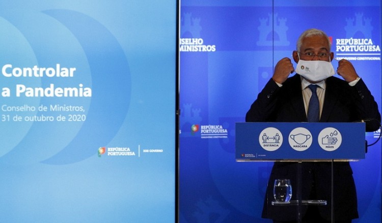Πορτογαλία: Από σήμερα σε ισχύ το «μερικό lockdown»