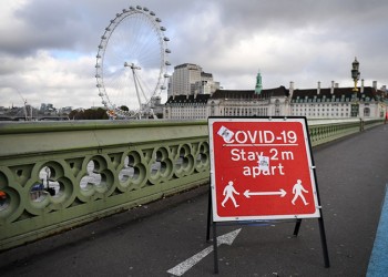 Στην Αγγλία υπήρξε μείωση κρουσμάτων κατά 30% μετά το lockdown του Νοεμβρίου