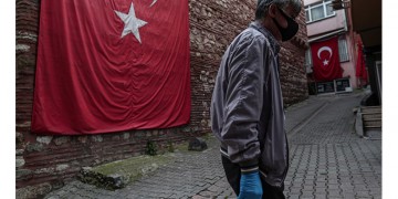 Covid-19: Μερικό λοκντάουν τα Σαββατοκύριακα ανακοίνωσε ο Ερντογάν