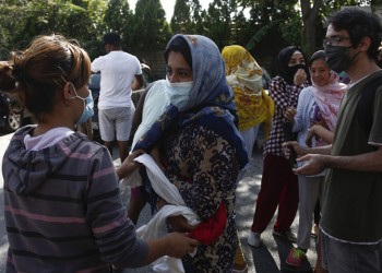 Κορονοϊός: 750 κρούσματα από την αρχή της πανδημίας στους διαμένοντες σε δομές φιλοξενίας