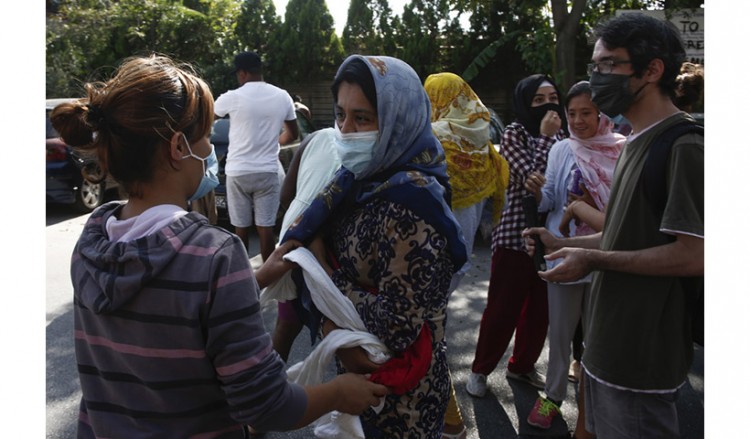 Κορονοϊός: 750 κρούσματα από την αρχή της πανδημίας στους διαμένοντες σε δομές φιλοξενίας