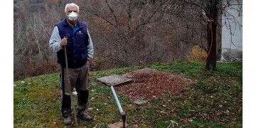 Καραντίνα με μάσκες και αποστάσεις σ' ένα χωριό της Δράμας, μόλις εννέα κατοίκων