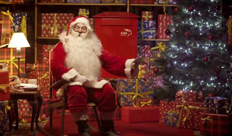 ΕΛΤΑ: Τα κόκκινα γραμματοκιβώτια περιμένουν και φέτος τα γράμματα στον Άγιο Βασίλη