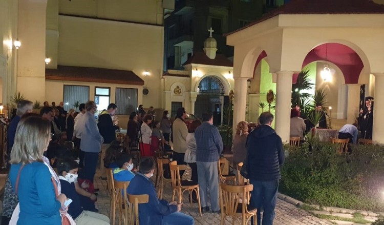 Ο ελληνισμός της Αιγύπτου τίμησε στο Κάιρο τα 100 χρόνια από την Κοίμηση του Αγίου Νεκταρίου