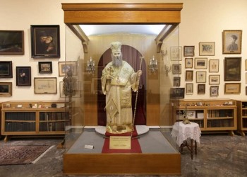 Κειμήλια από την Εστία Νέας Σμύρνης στο Μουσείο Βυζαντινού Πολιτισμού Θεσσαλονίκης