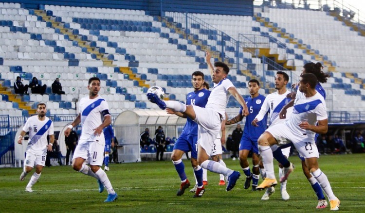 Ελλάδα-Κύπρος 2-1: Πρόβα με φιλικό, πριν από τα επίσημα ματς (βίντεο)
