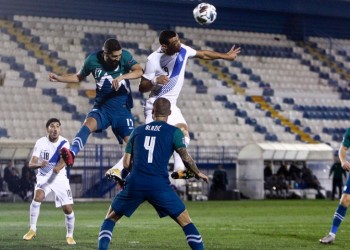 Ελλάδα-Σλοβενία 0-0 (highlights)