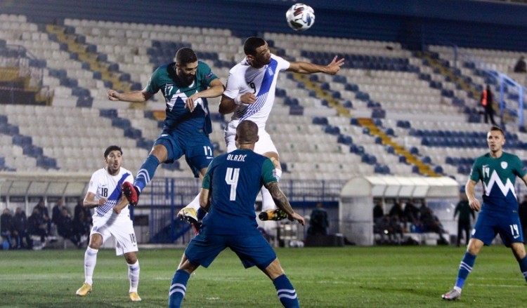 Ελλάδα-Σλοβενία 0-0 (highlights)
