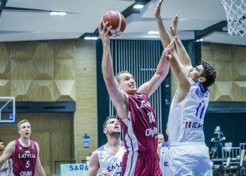 Ελλάδα-Λετονία 66-77: Κατώτερη των περιστάσεων η Εθνική