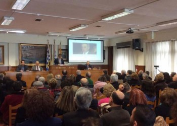 Συνεχίζεται το Λαϊκό Πανεπιστήμιο της Ευξείνου Λέσχης Θεσσαλονίκης και τον Δεκέμβριο